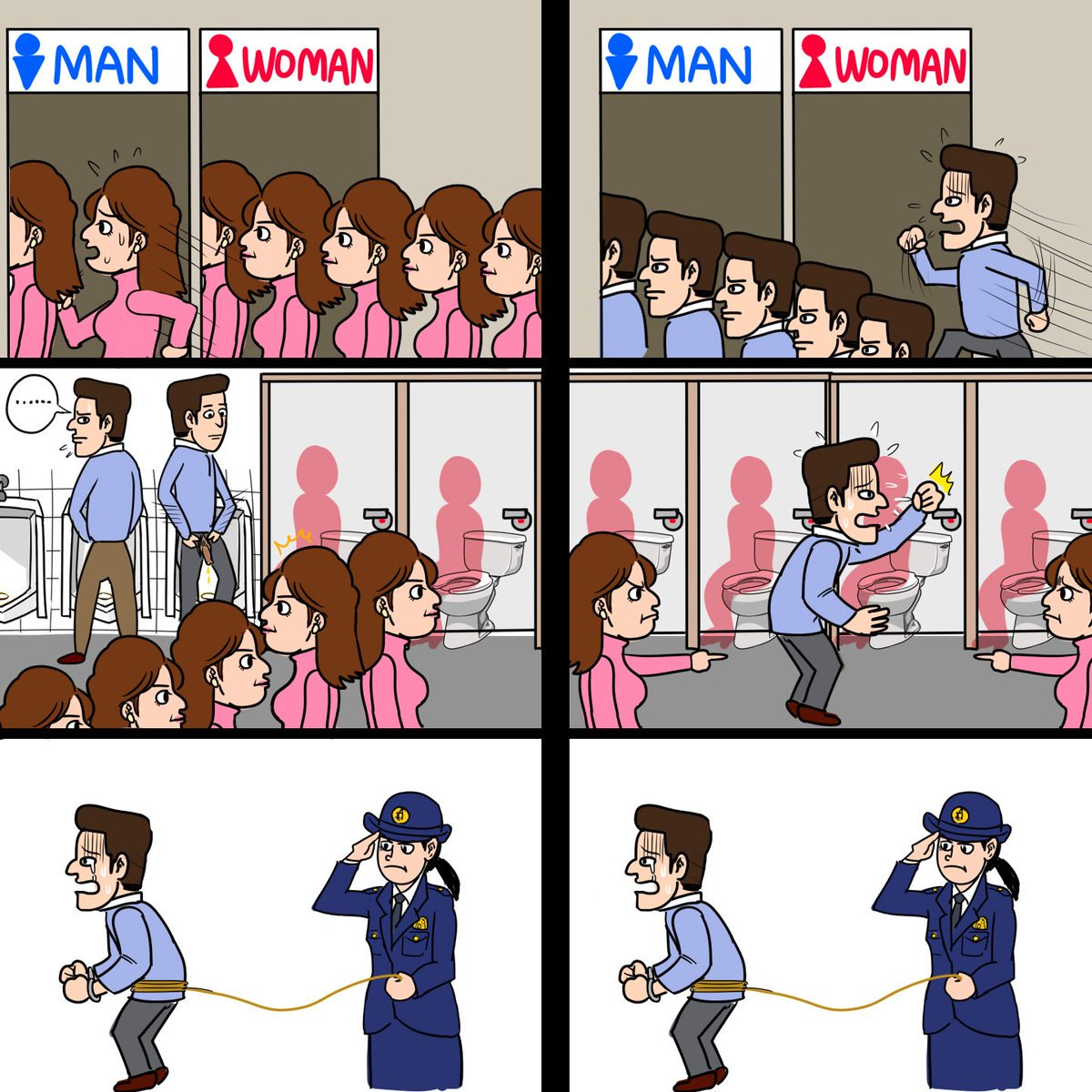 女尊男卑 と は